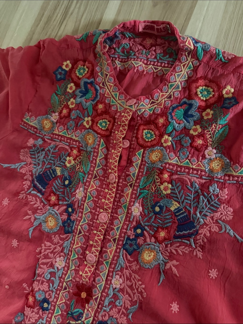 Johnny Was Mikones Tunic - Picture 12 of 15